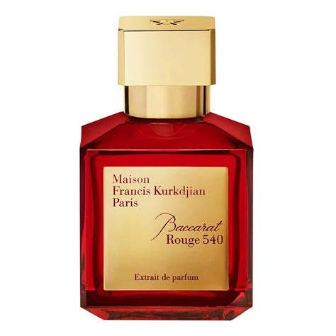 baccarat rouge 540 extrait sale.